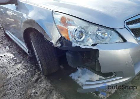 2012 Subaru Legacy 2.5I Premium z USA, uszkodzony, nr VIN 4S3BMBC66C3039154